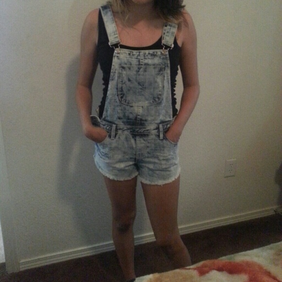 Forever 21 Denim - Jean overalls