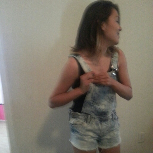 Jean overalls - Picture 3 of 4