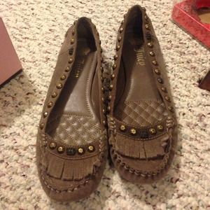 Juicy couture moccasins.