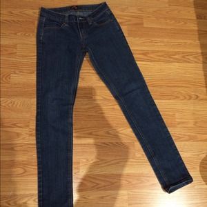 Classic blue jeans