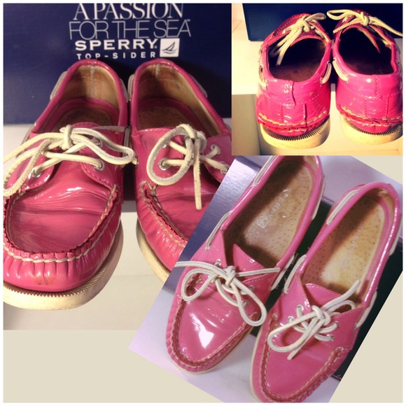 🚫SOLD🚫SPERRY TOP SIDER Women's Brown Leather