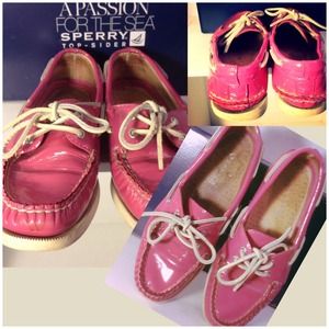 🚫SOLD🚫SPERRY TOP SIDER Women's Brown Leather