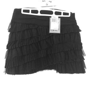Juicy Couture Black Skirt