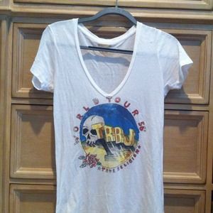 True Religion SZ: Small. World Tour Tee