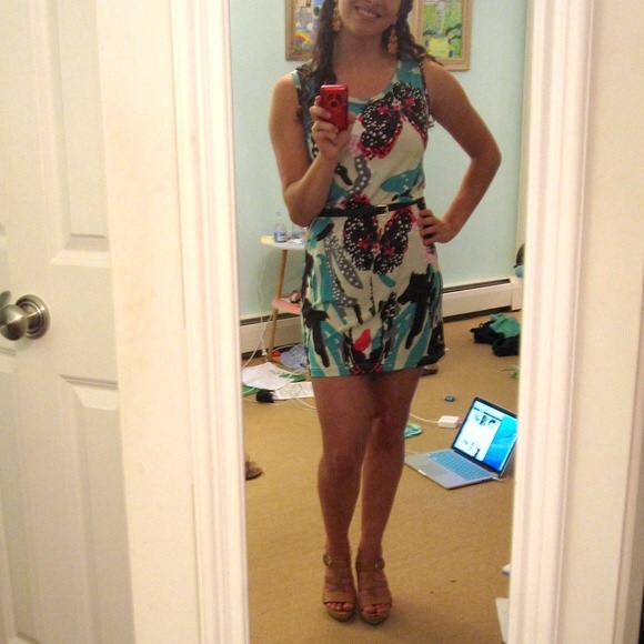 Patterned dress from LF - Picture 2 of 2