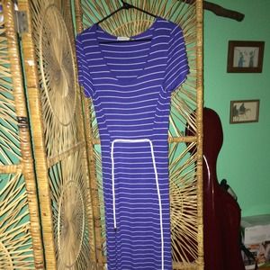 Calvin Klein maxi dress