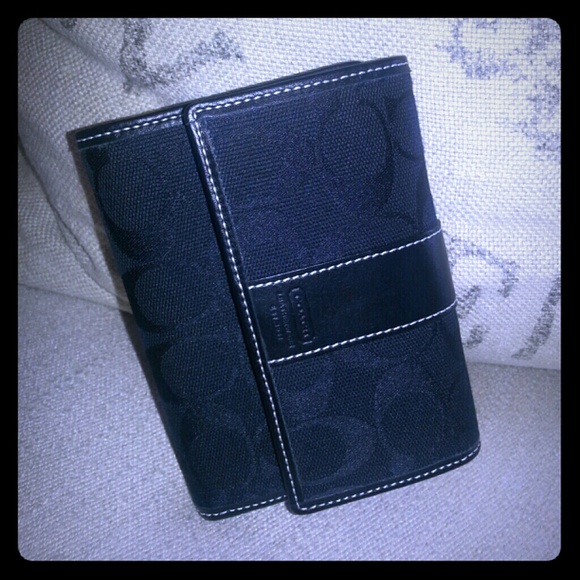 Coach Black Wallet BRAND NEW W/TAGS