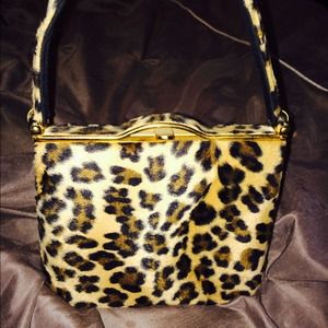 Leopard Handbag