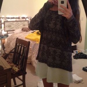 Light Grunge Sweater