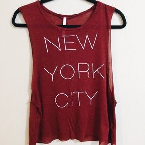 Forever 21 Muscle Tee