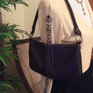 Brown XOXO purse