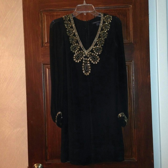 French Connection black cocktail dress