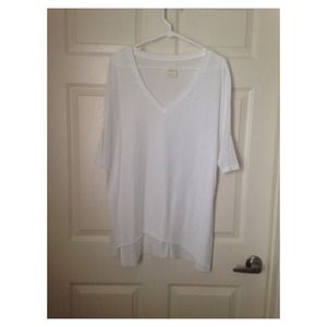 Baggy White Tunic