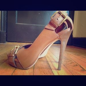 KORS Michael Kors natural leather sandals