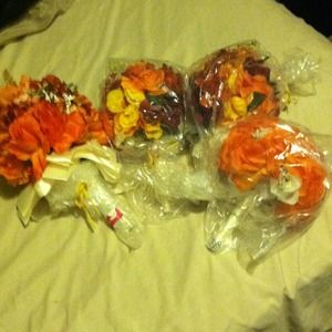 ?SUPER SALE ?  4 bouquets& 3 bootniers