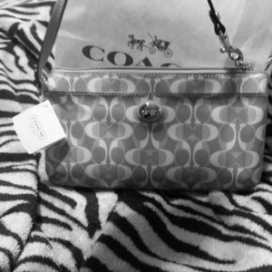 Coach wristlet NEW with tags