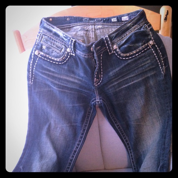 Miss Me bootcut jeans