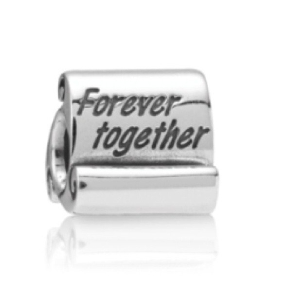 Authentic Pandora 'Forever Together' Charm