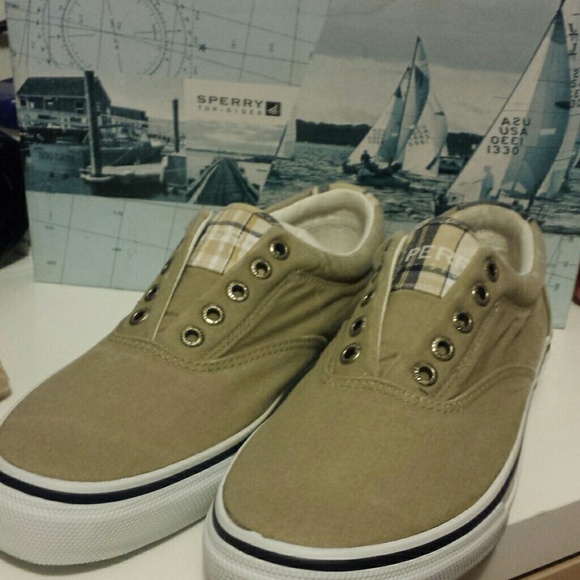 NWT/B Sperry Top-Sider Chino/Khaki (Mens)