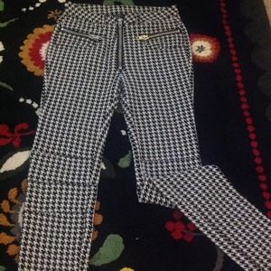 UNIF highwaist  houndstooth pants