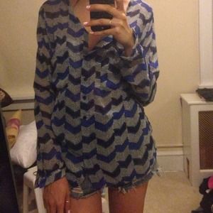 Beautiful patterned blouse