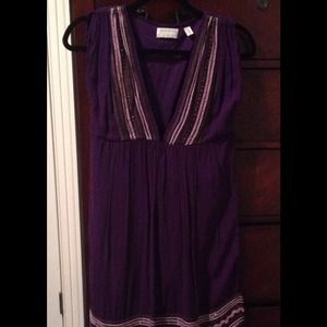 Urban outfitters label kimchi & blue purple dress