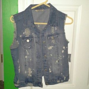 *ON HOLD* BRAND NEW Denim Vest