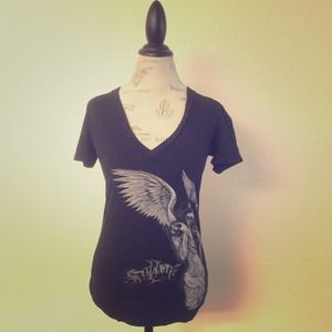 Sullen Cotton V - neck shirt