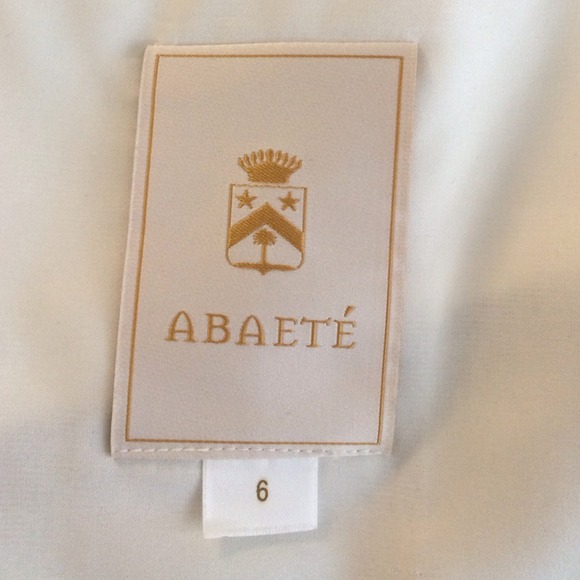 Abaete Color Block Strapless Dress - Picture 3 of 3