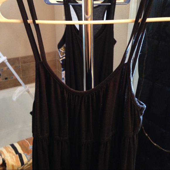 Black basic maxi.