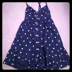 Cute polka dot dress from Hollister. NWOT