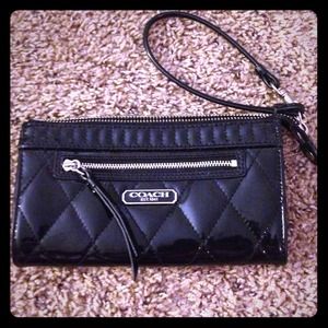 Coach wristlet /wallet