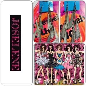 Pair of earring from rainbow