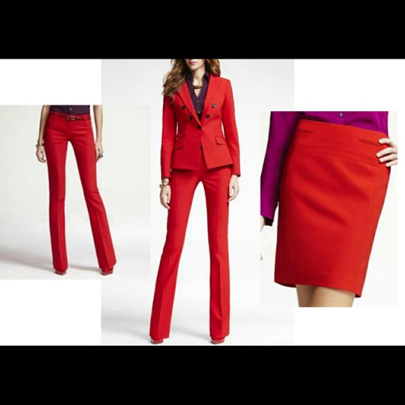 NWT EXPRESS Red Hot Suit Sz 2 4