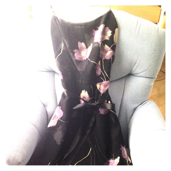 Ann Taylor spaghetti strap dress