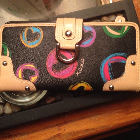 Xoxo heart wallet