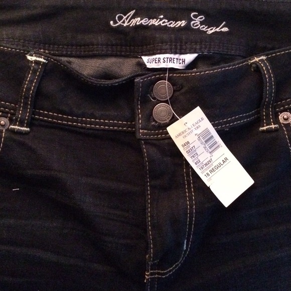 🔹On Hold🔹 NWT! AEO Jeans! jeggings sz. 18!