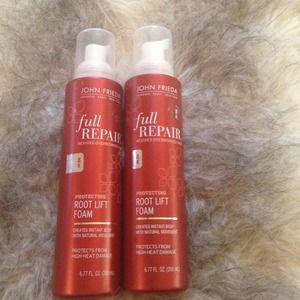 John Frieda  full repair and cover girl blush