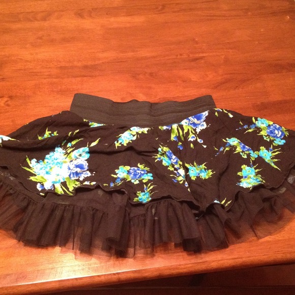 Floral skirt