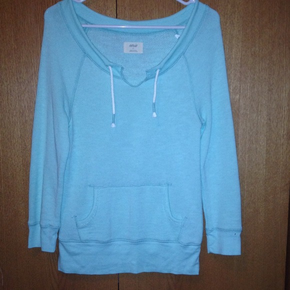 Aerie 3/4 Sleeve Pullover Sweater