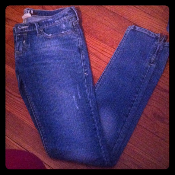 Hollister jean
