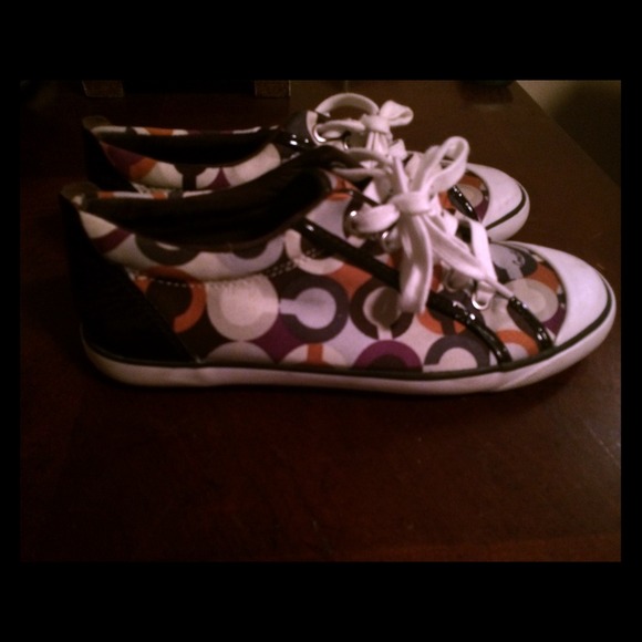 Coach shoes