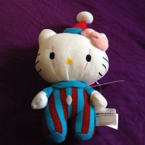 NWT Joker Hello Kitty Plush