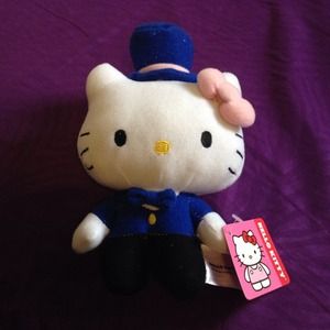 NWT Ringleader Hello Kitty Plush