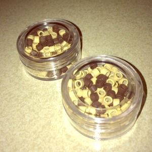 Micro-beads for hair