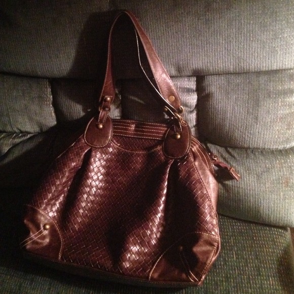 Generic braided hobo bag