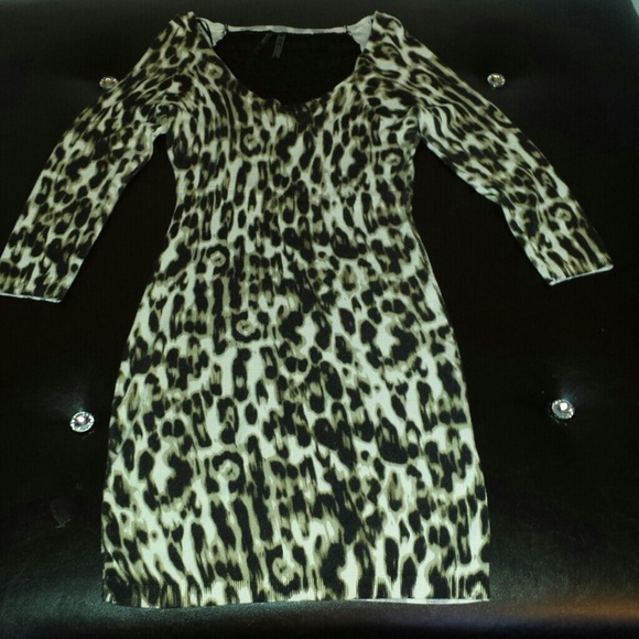 (SOLD) Guess! Leopard print dress