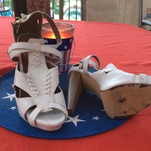 White heels