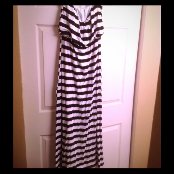 Tube maxi dress