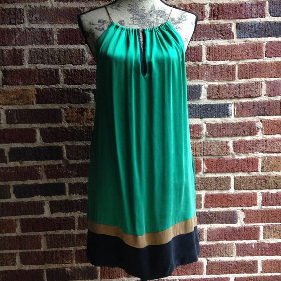 Jaloux Silk Dress